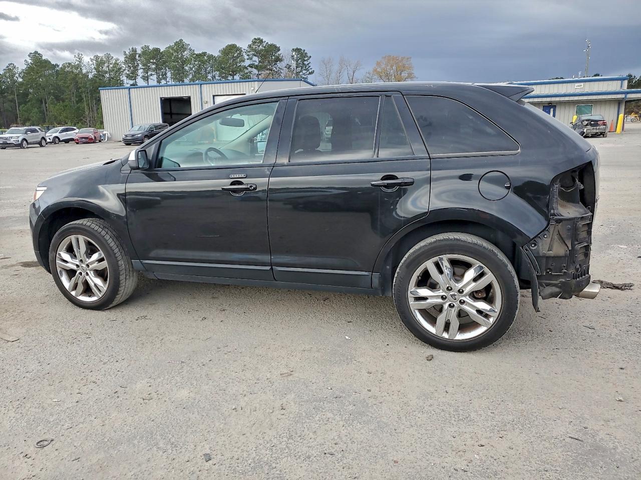 2013 FORD EDGE