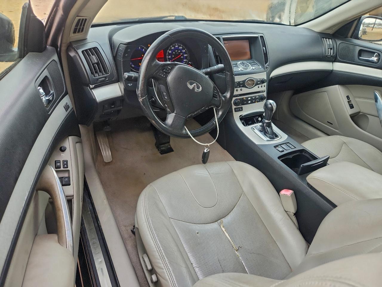 2008 INFINITI G37