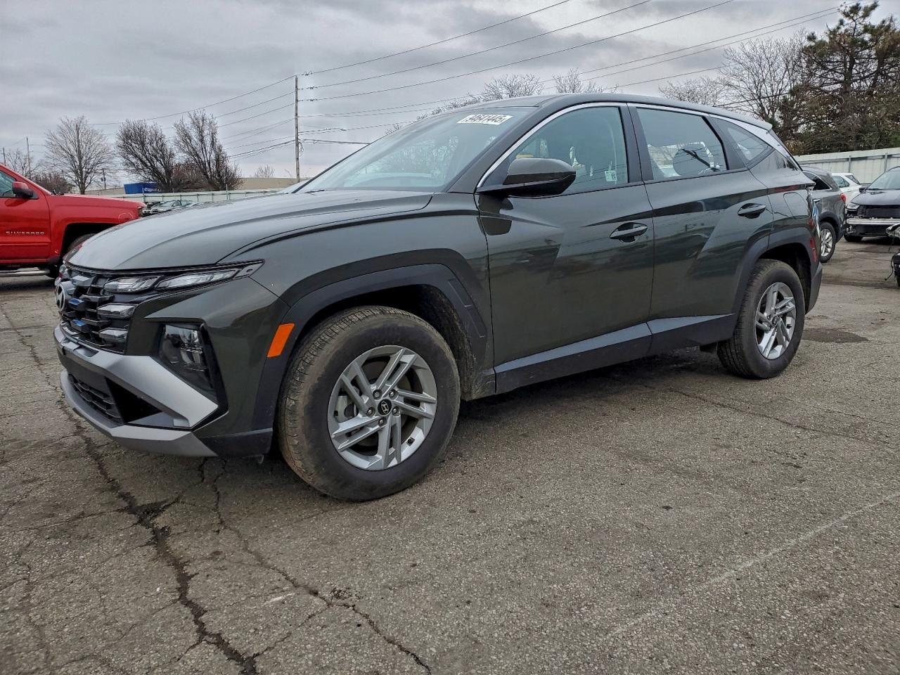 2025 HYUNDAI TUCSON