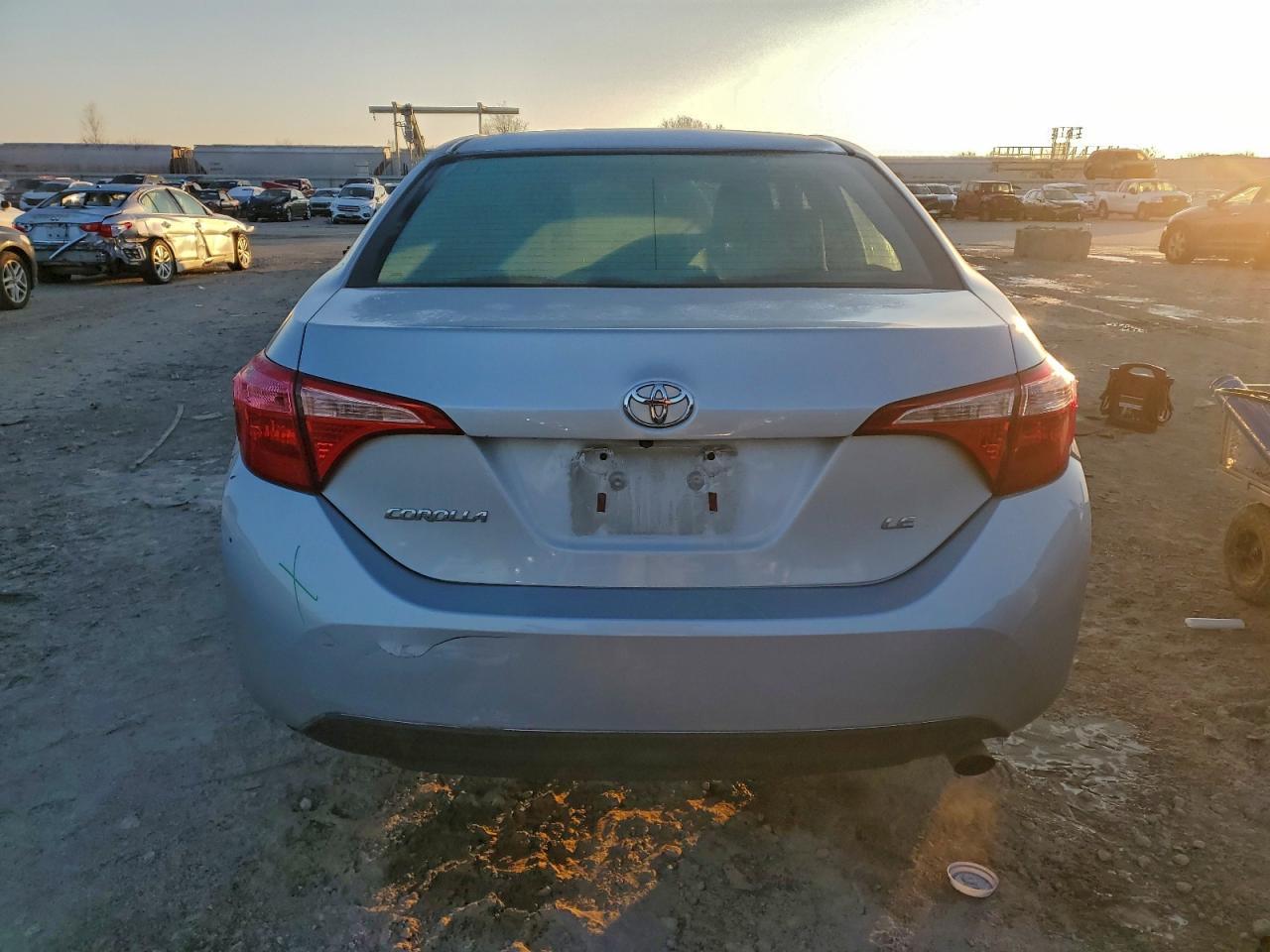 2018 TOYOTA COROLLA