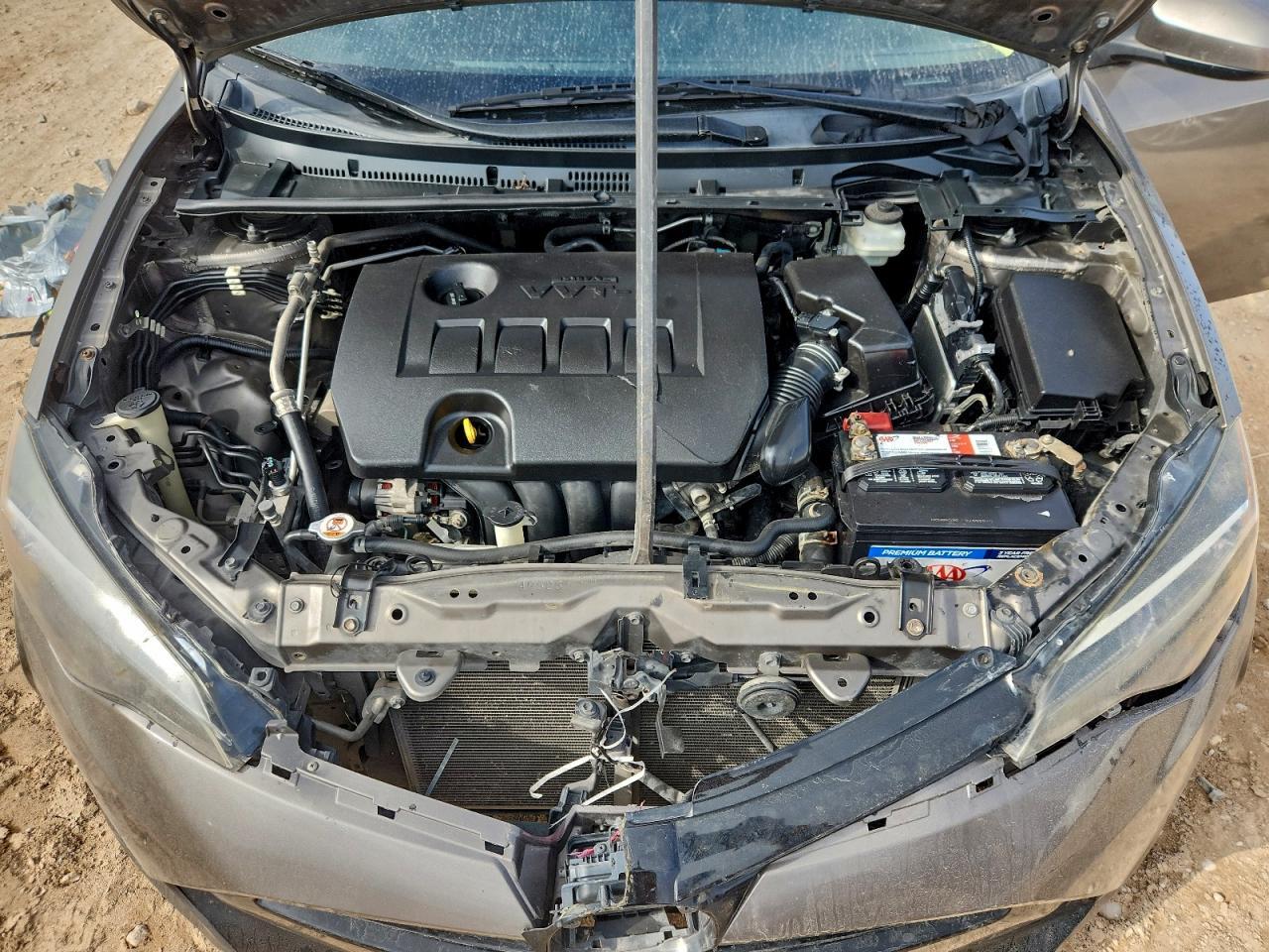 2018 TOYOTA COROLLA
