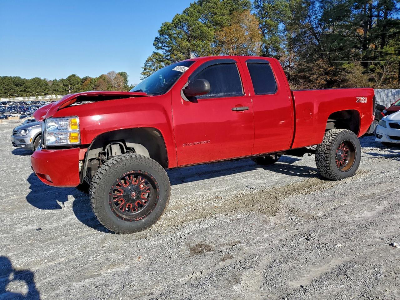 2008 CHEVROLET Silverado