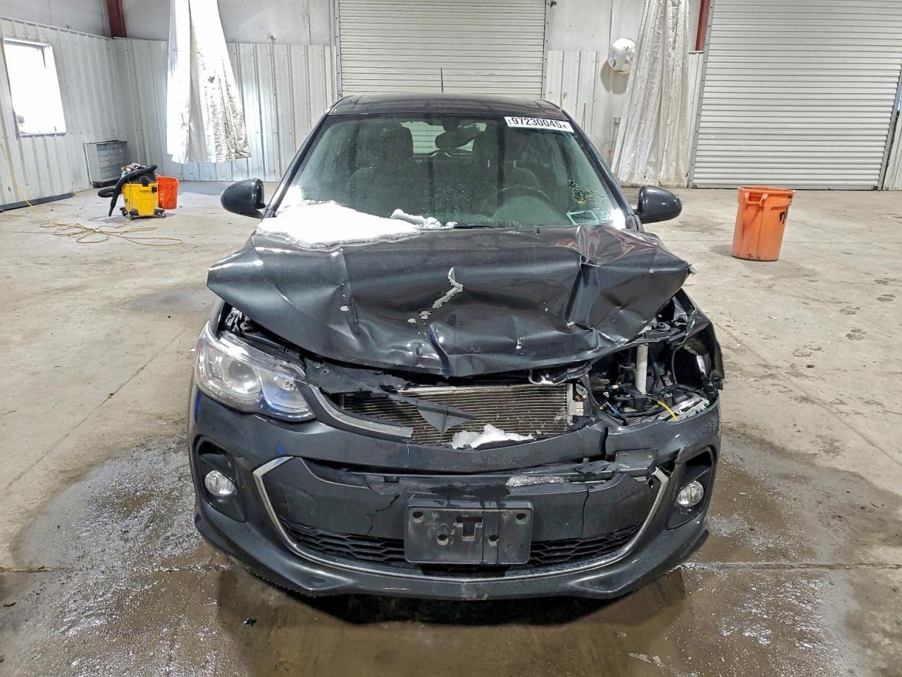 2018 CHEVROLET SONIC