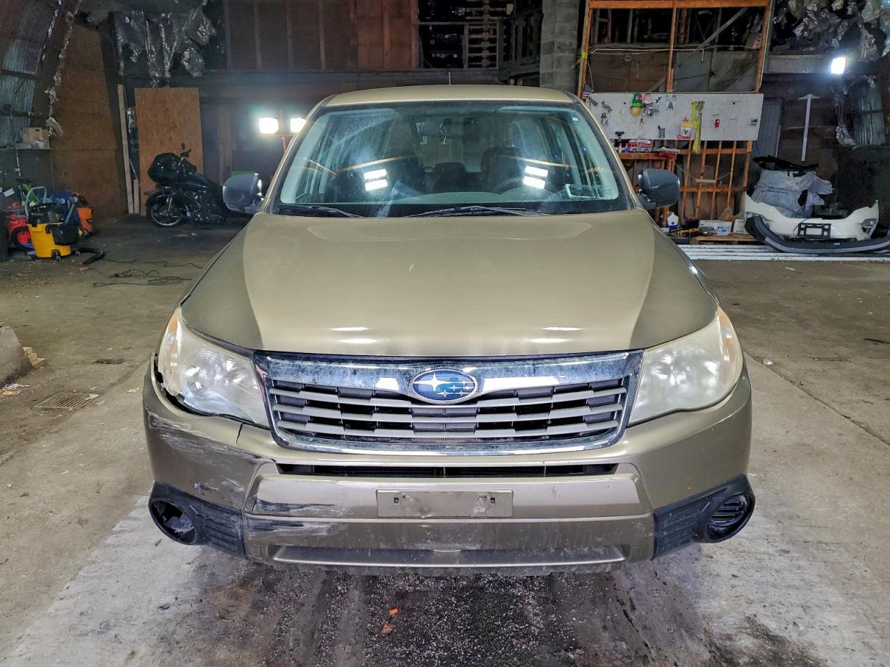 2009 SUBARU FORESTER