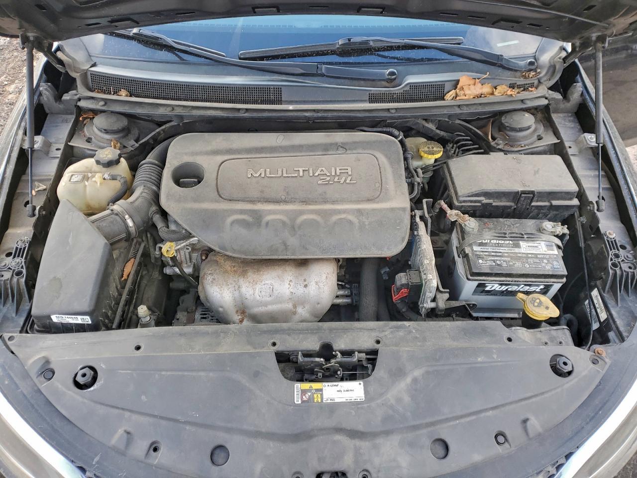 2015 CHRYSLER 200