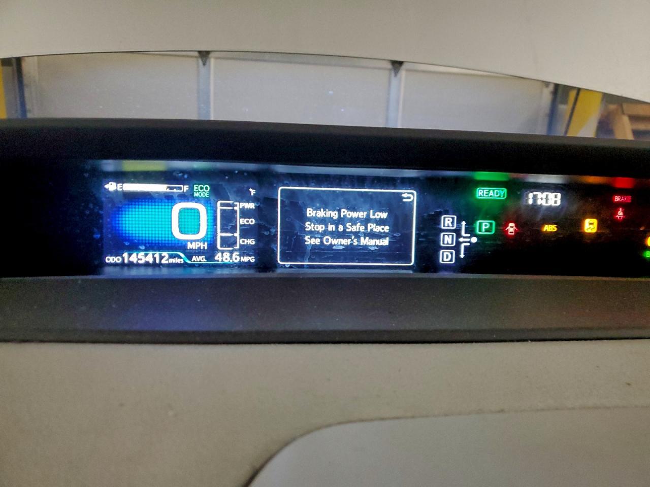 2017 TOYOTA PRIUS