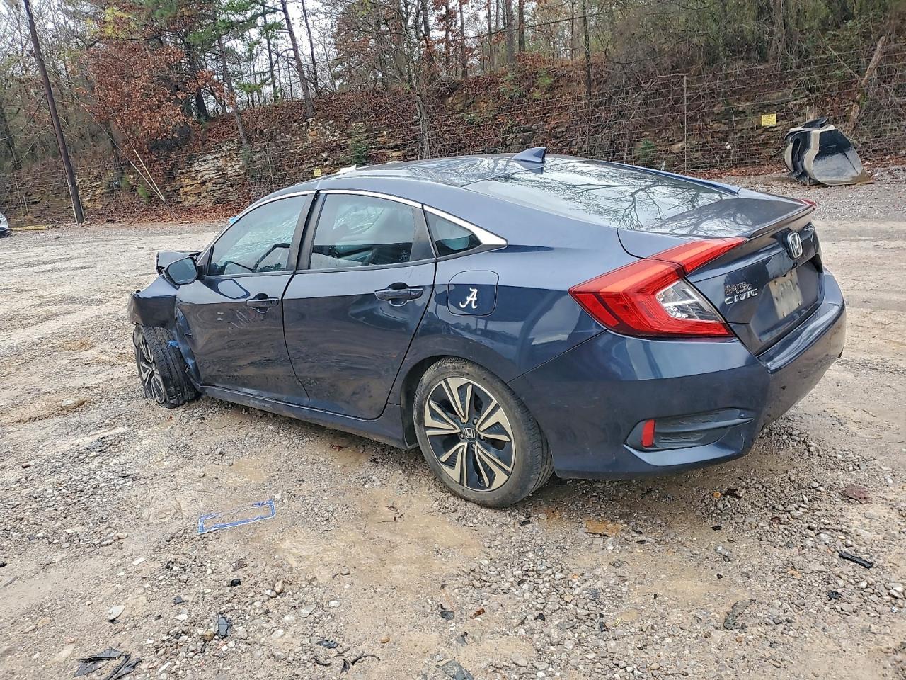 2016 HONDA CIVIC