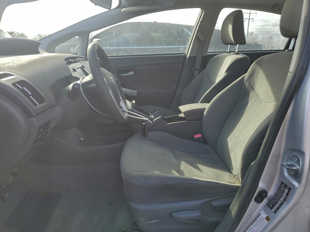 2010 TOYOTA PRIUS