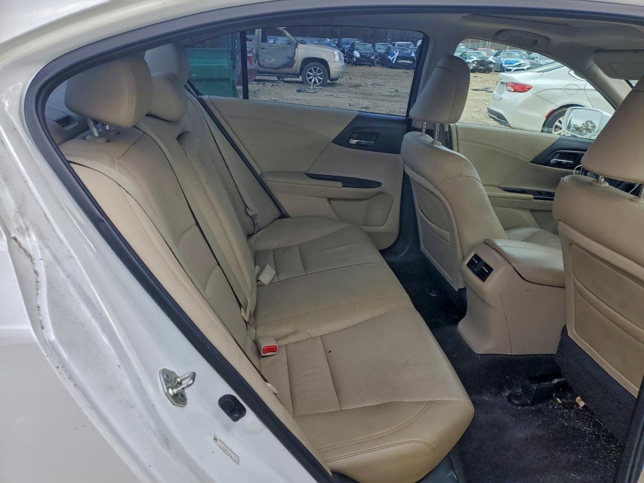 2013 HONDA ACCORD