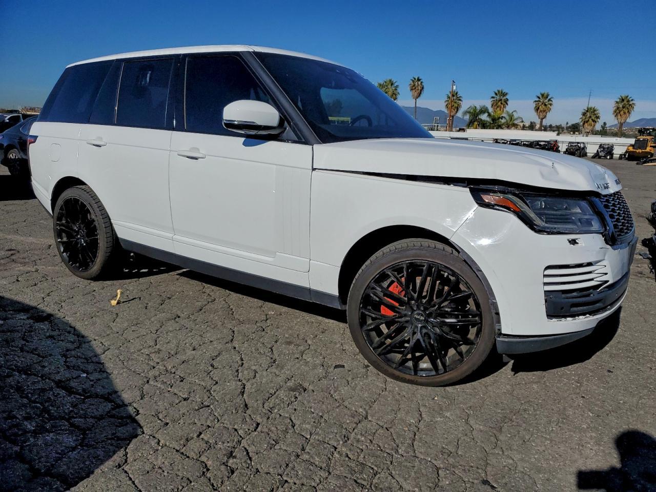 2018 LAND ROVER RANGE ROVER