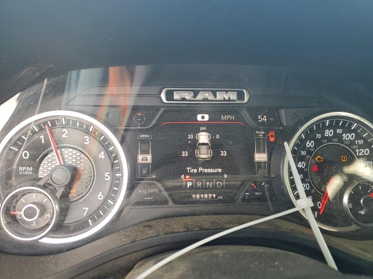 2020 RAM 1500