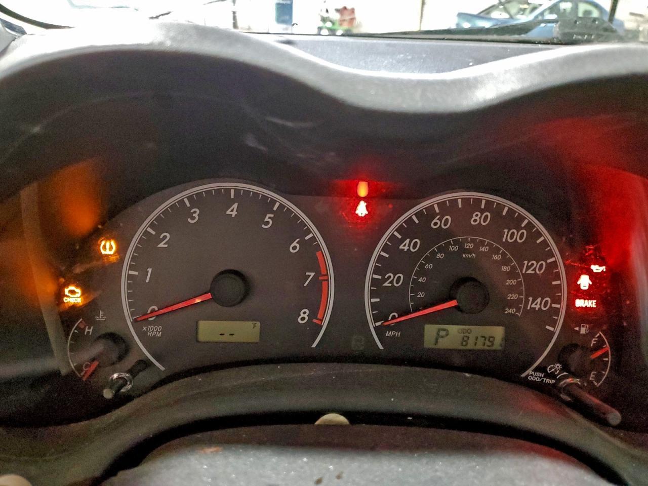 2013 TOYOTA COROLLA