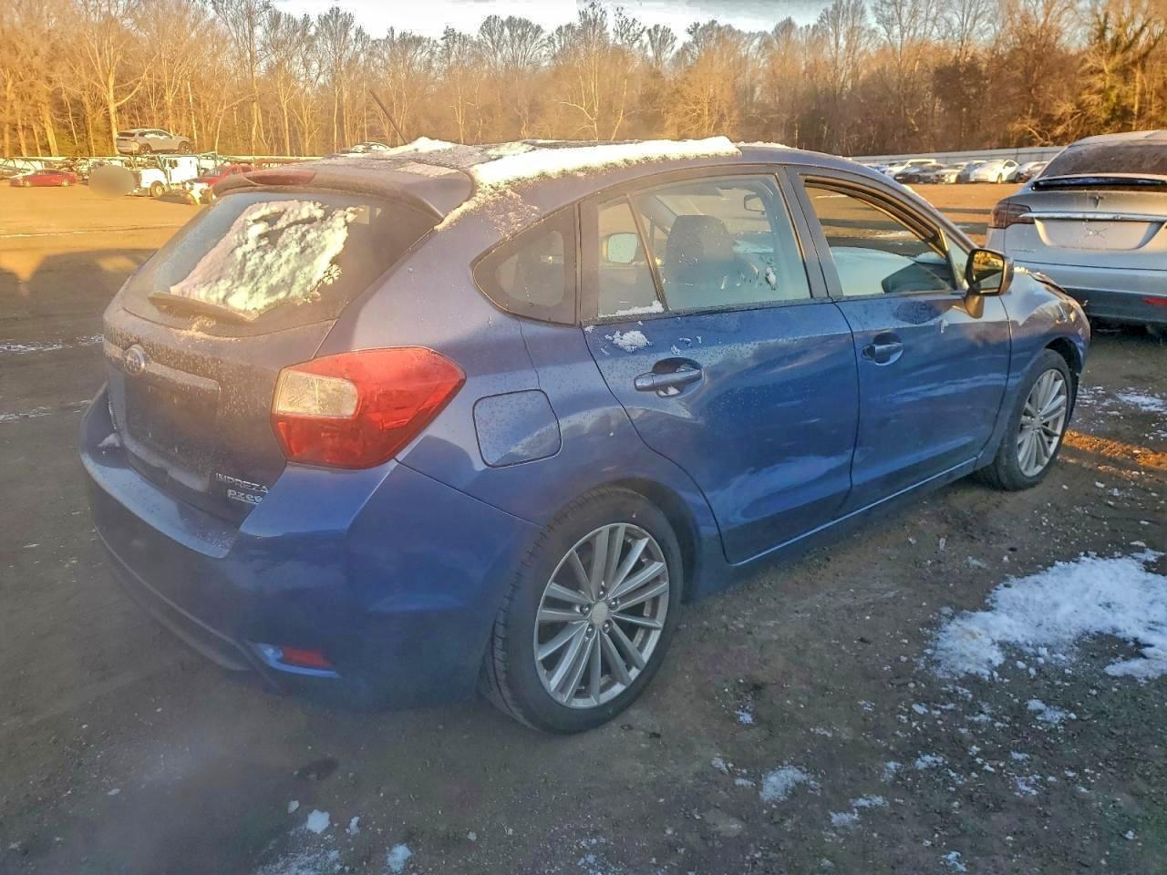 2013 SUBARU IMPREZA