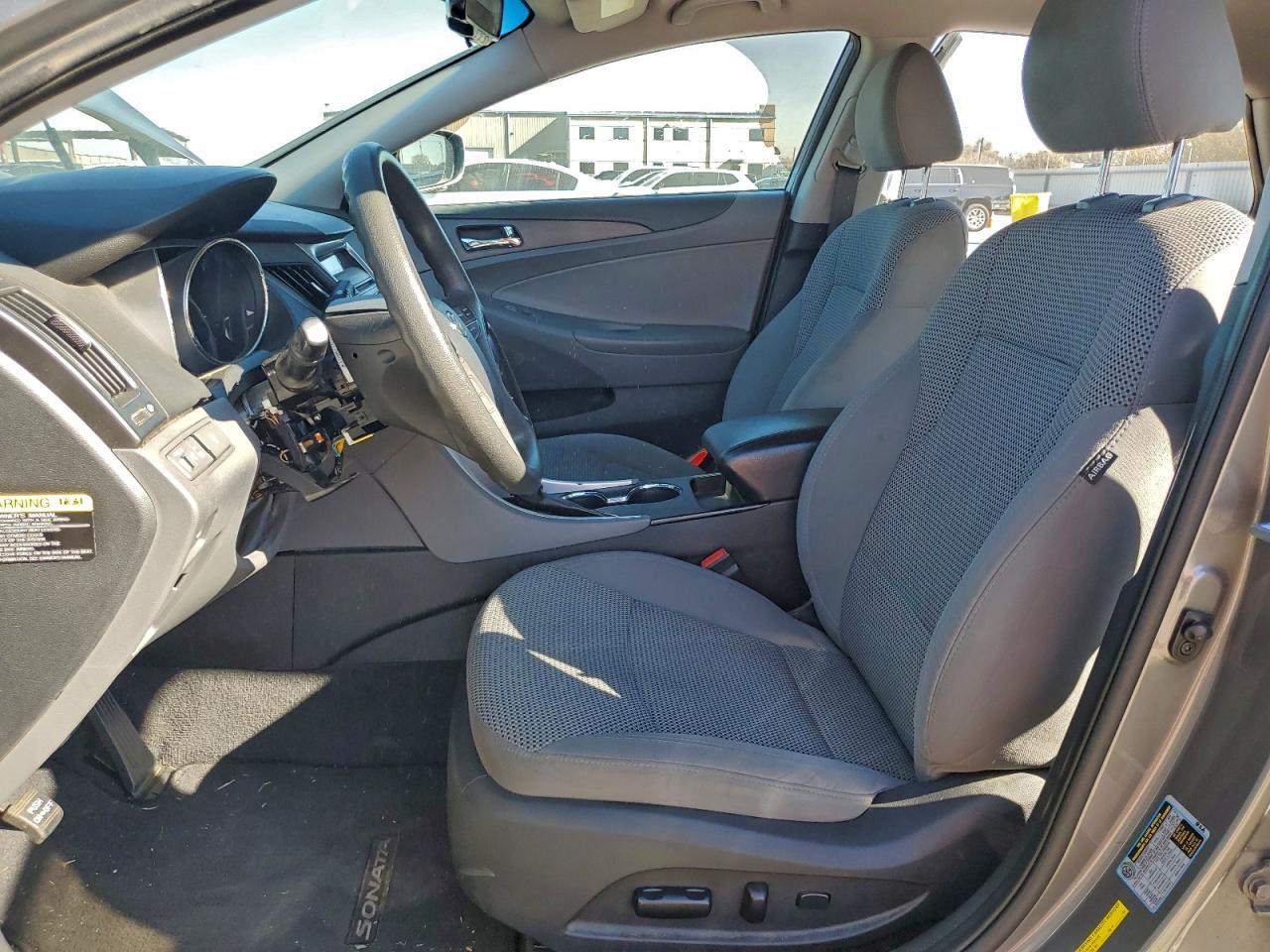2012 HYUNDAI SONATA
