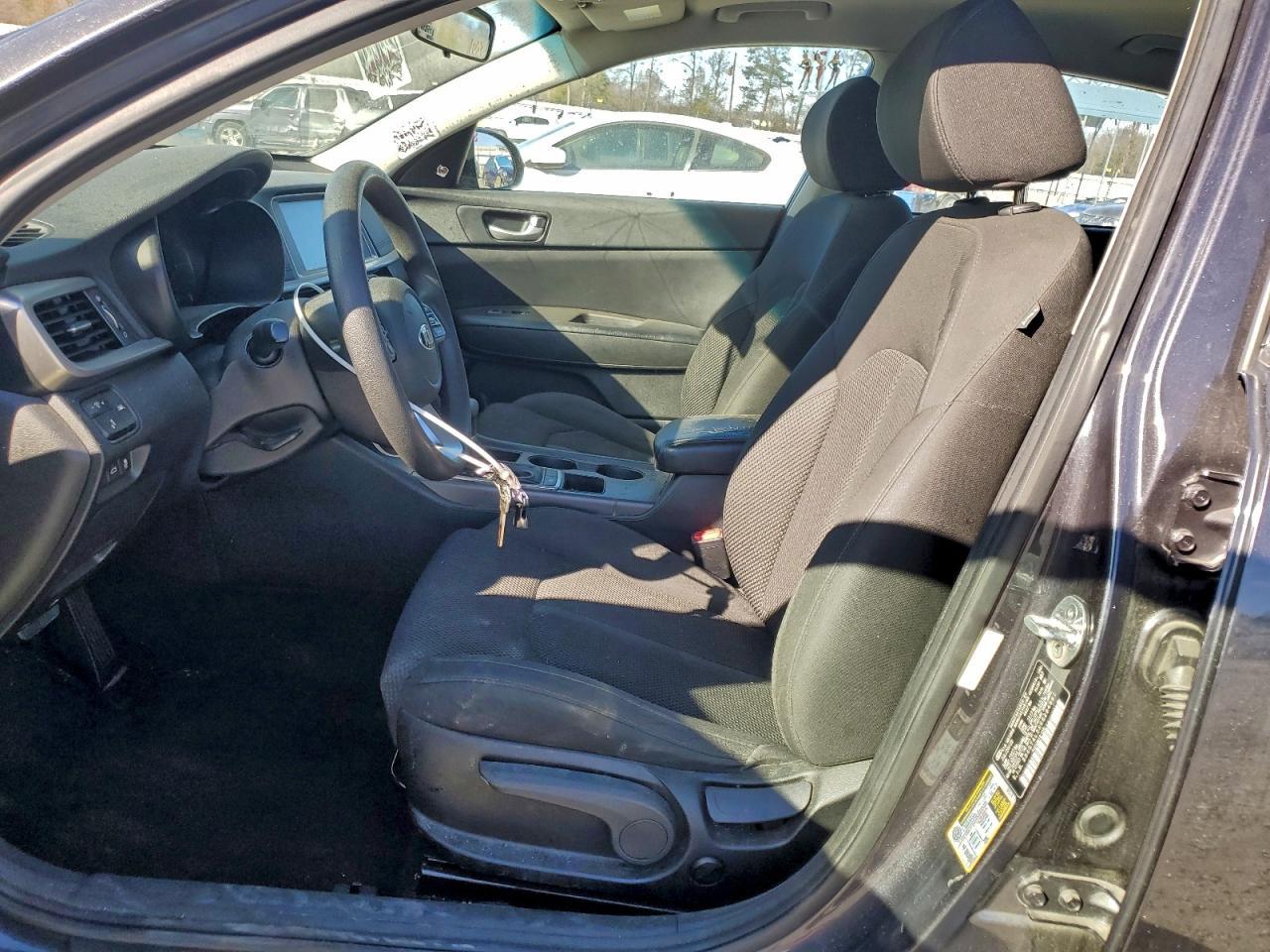 2019 KIA OPTIMA