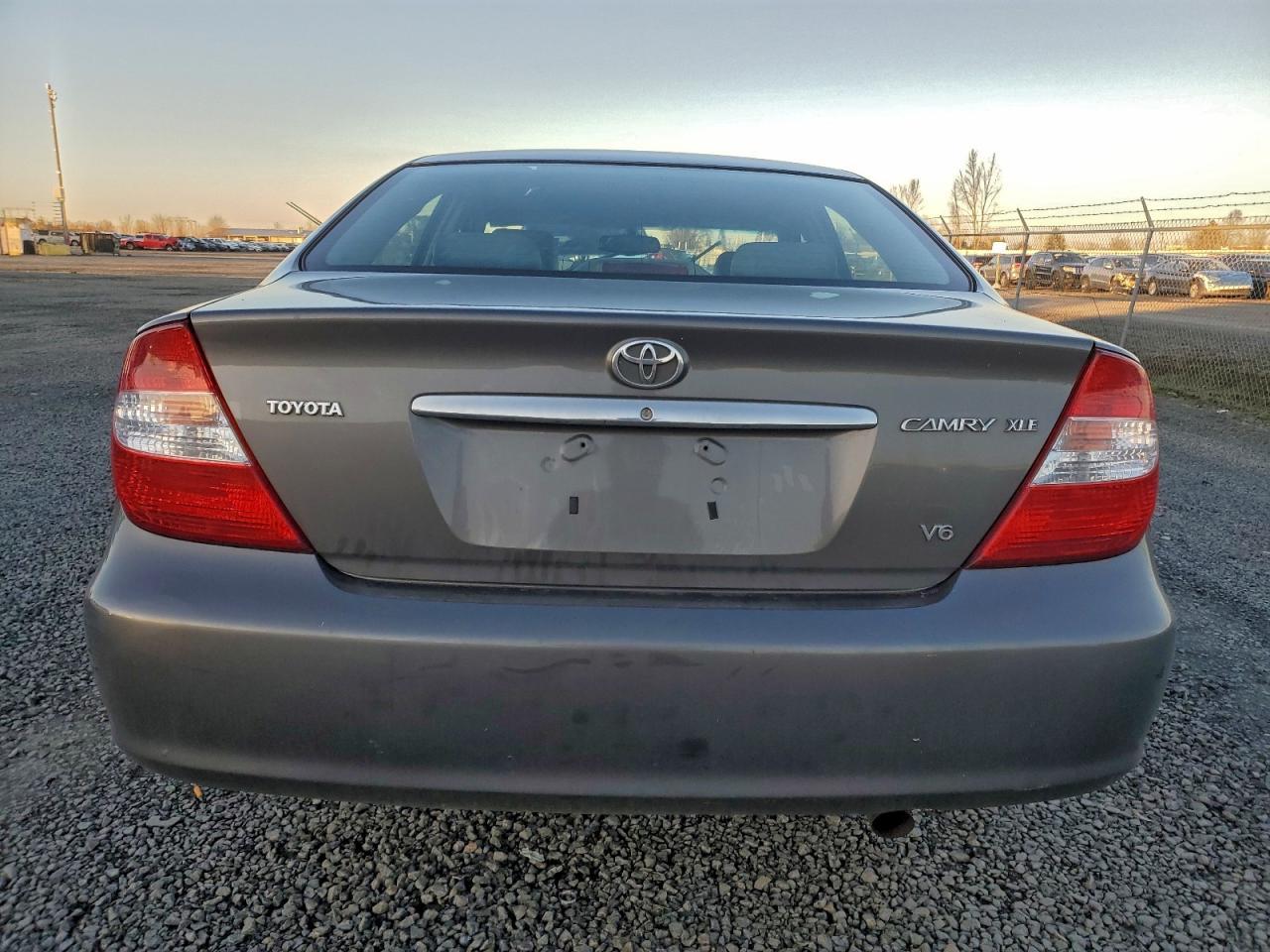 2003 TOYOTA CAMRY