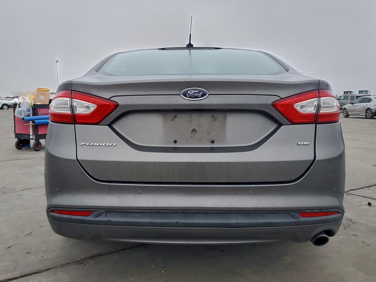 2014 FORD FUSION