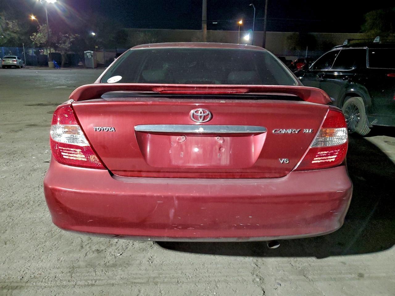 2002 TOYOTA CAMRY
