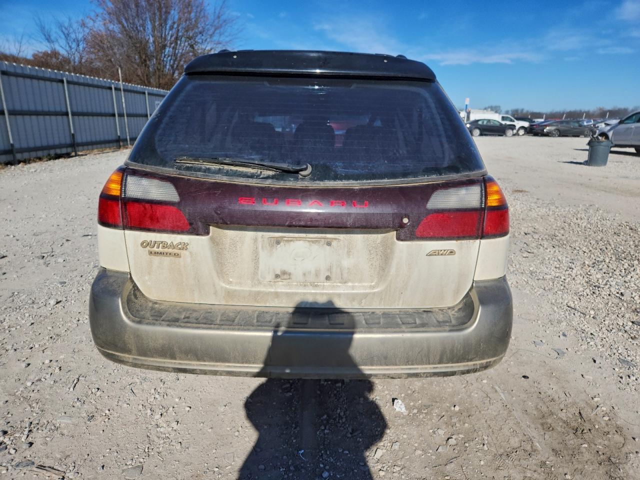 2000 SUBARU Legacy