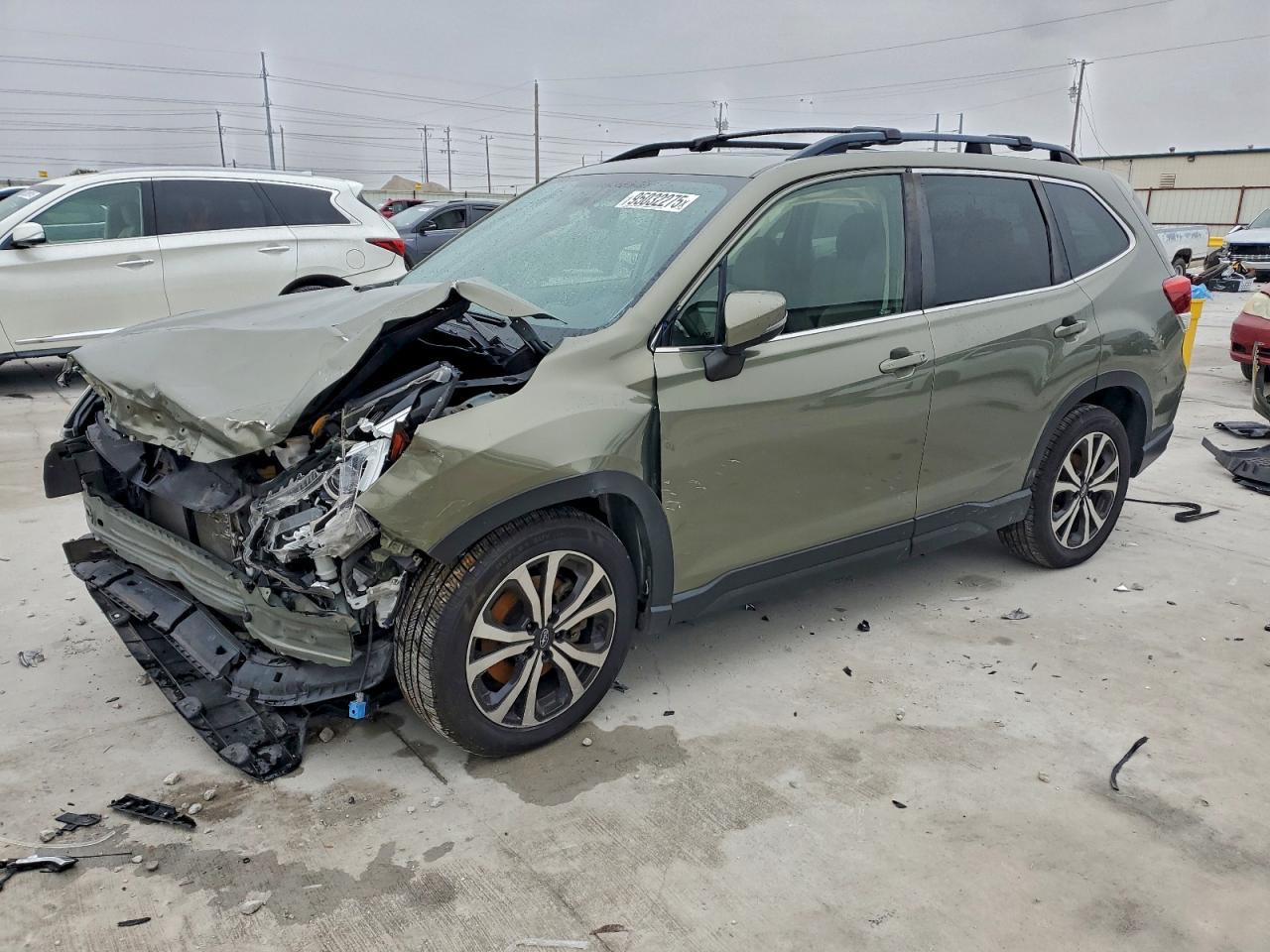 2020 SUBARU FORESTER