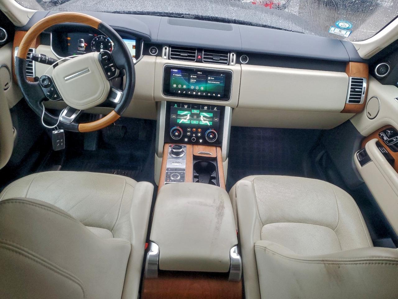 2019 LAND ROVER RANGE ROVER