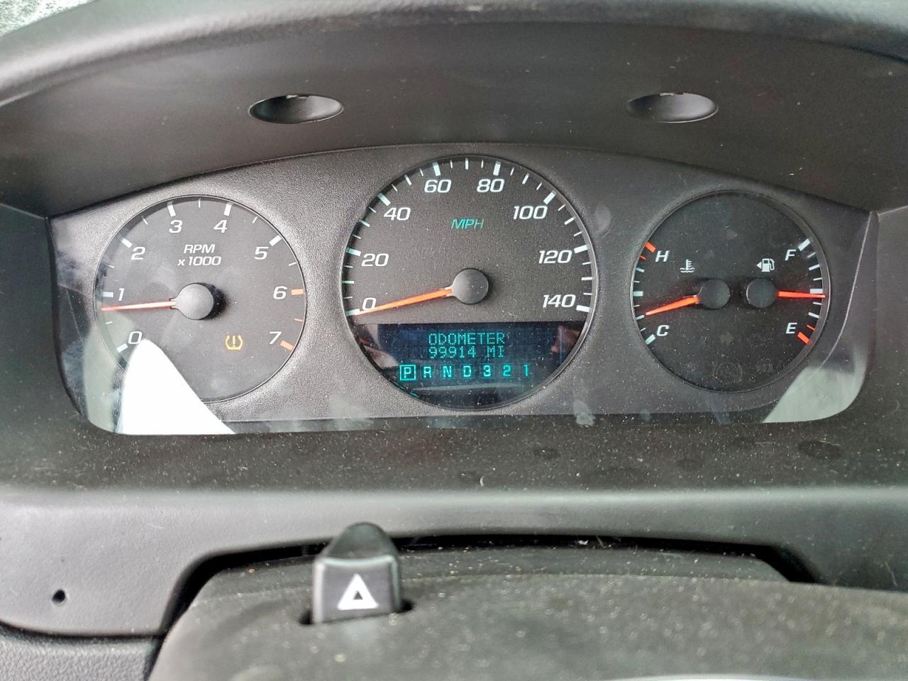 2009 CHEVROLET IMPALA