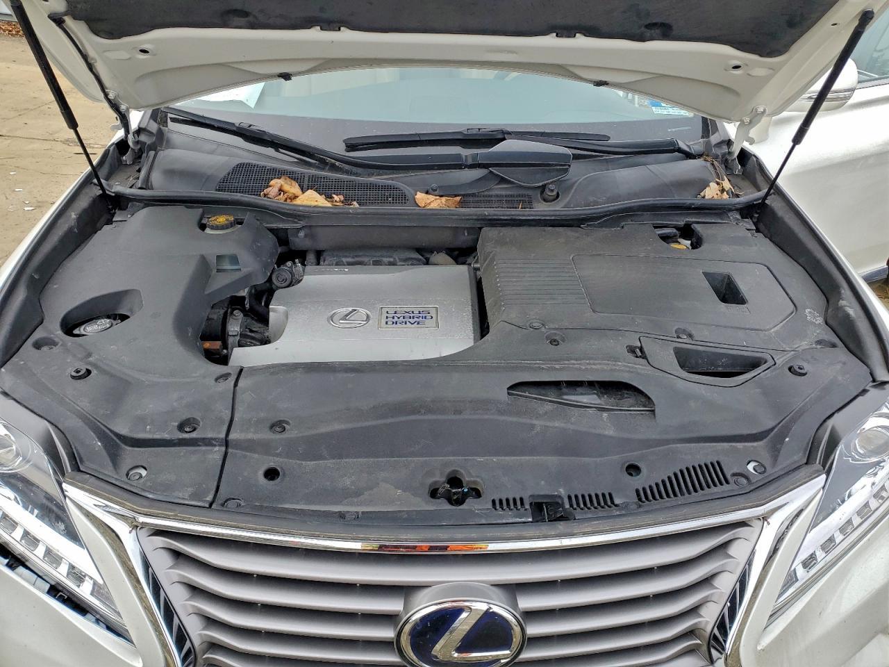 2013 LEXUS RX 450H