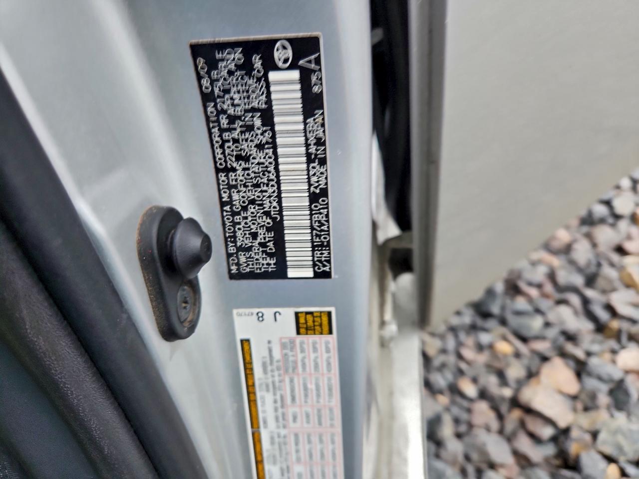 2010 TOYOTA PRIUS