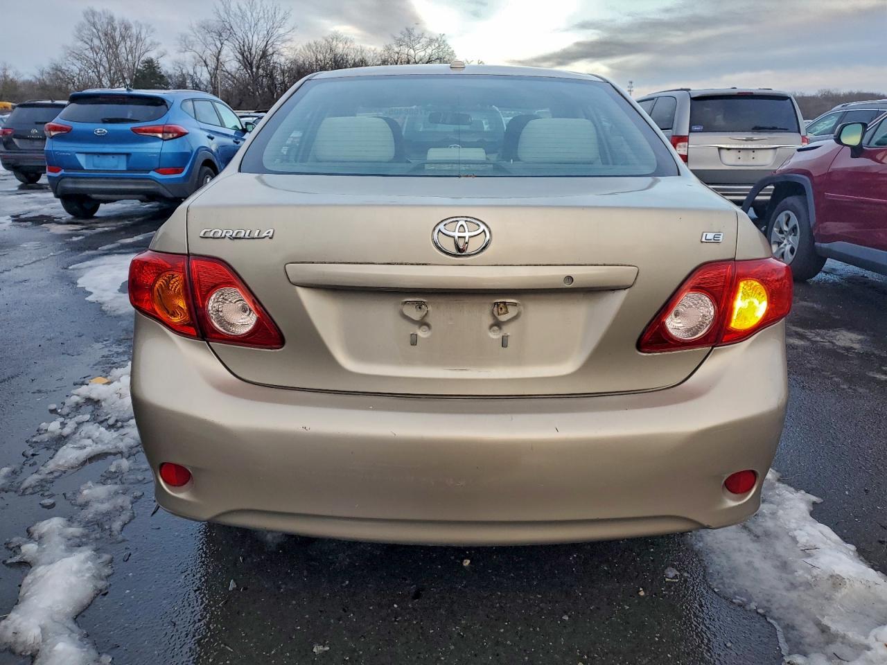 2010 TOYOTA COROLLA