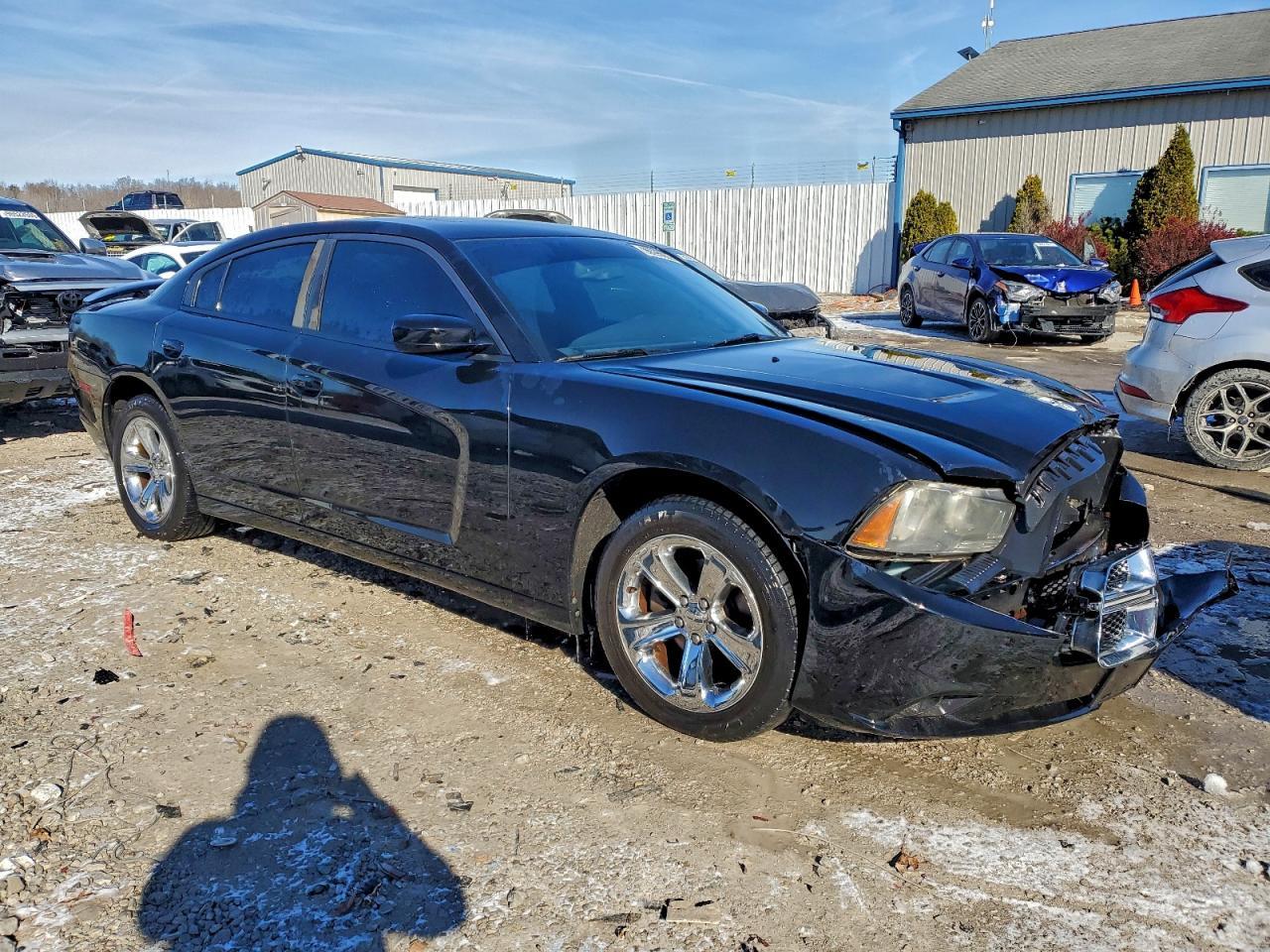 2013 DODGE CHARGER
