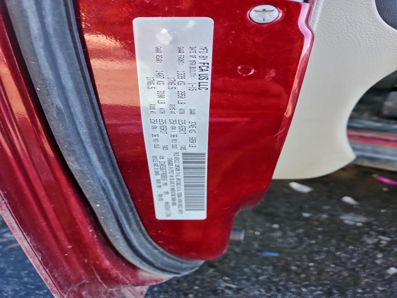 2015 DODGE GRAND CARAVAN