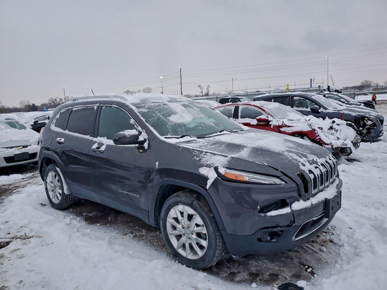 2015 JEEP CHEROKEE
