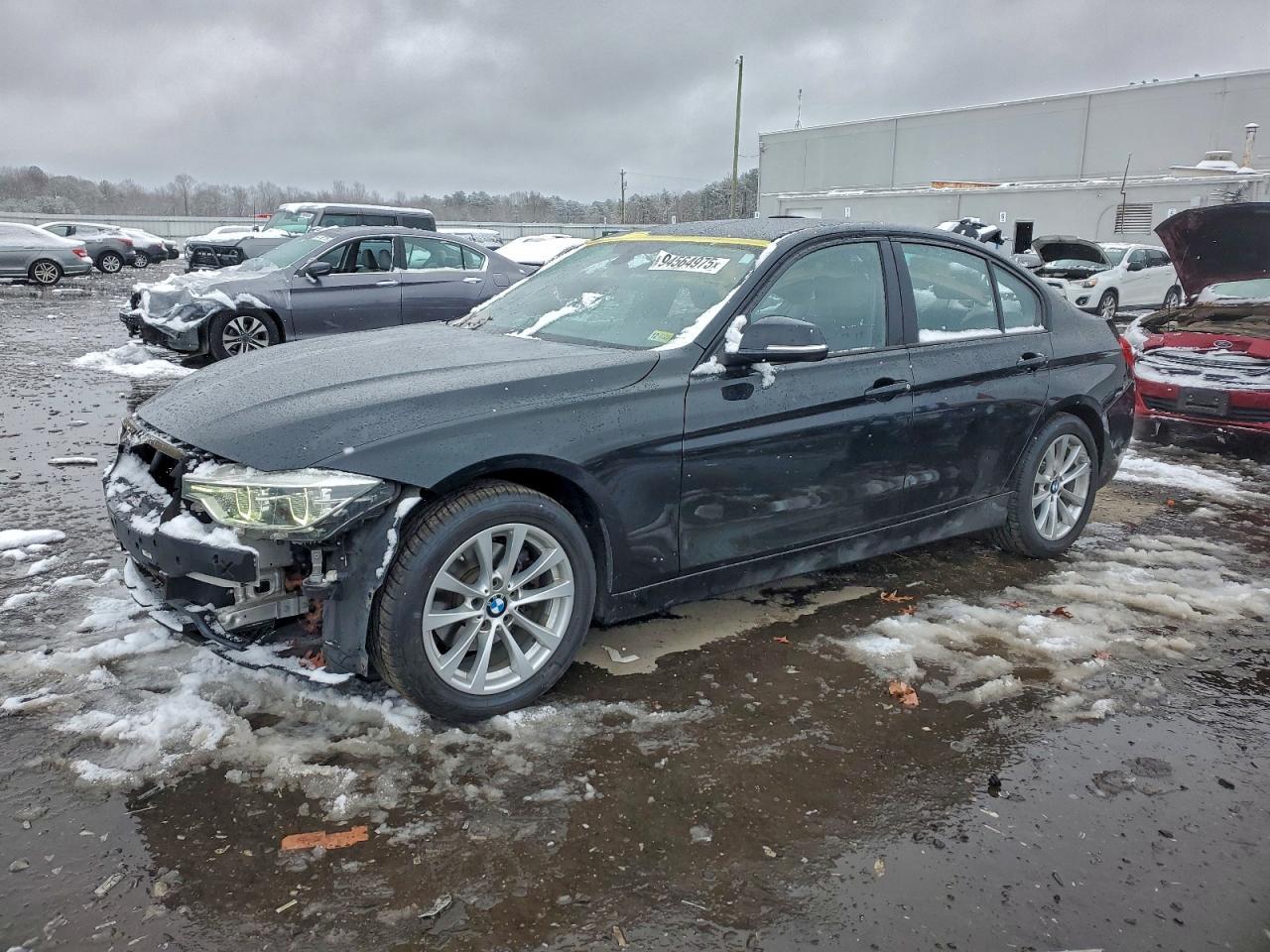2018 BMW 3 SERIES