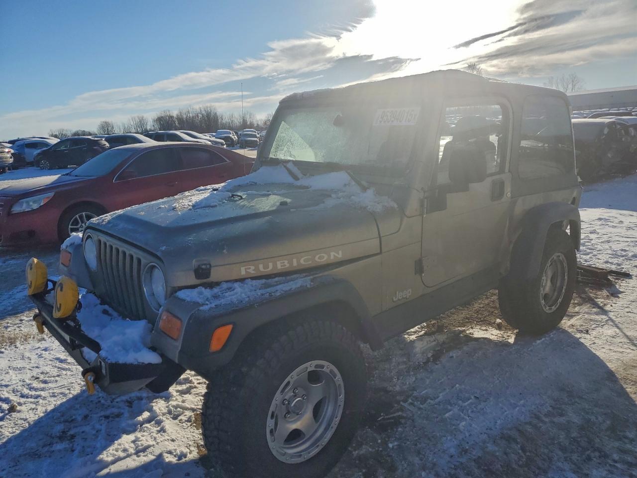 2004 JEEP WRANGLER