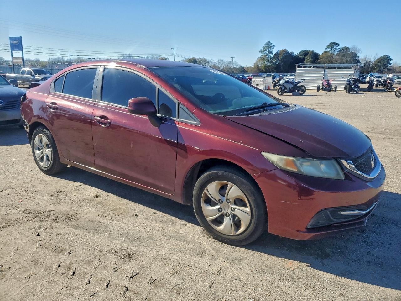 2013 HONDA CIVIC