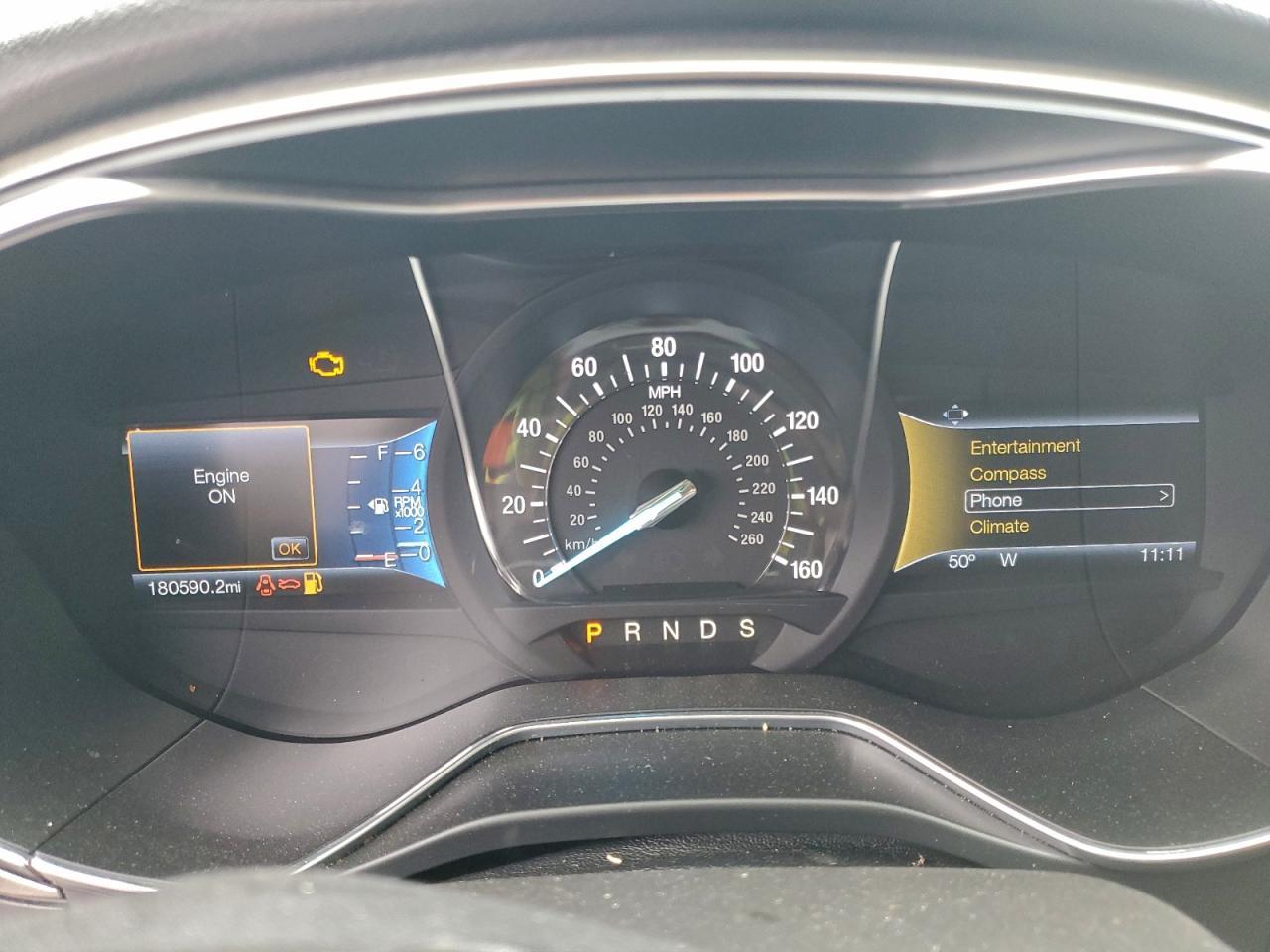 2016 FORD FUSION