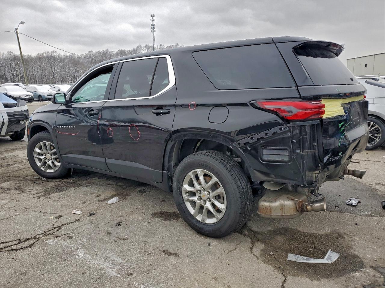 2022 CHEVROLET TRAVERSE