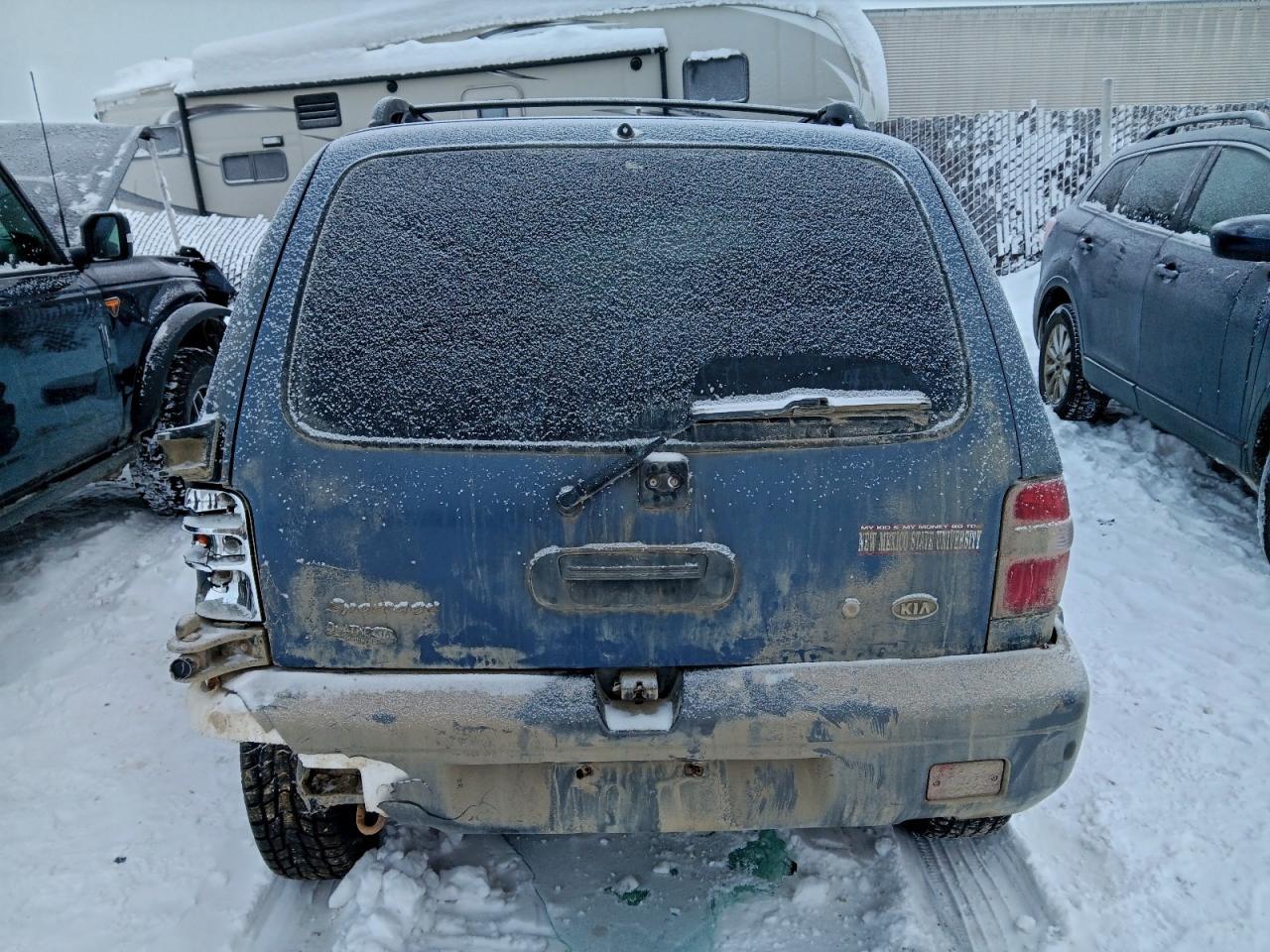 2002 KIA SPORTAGE