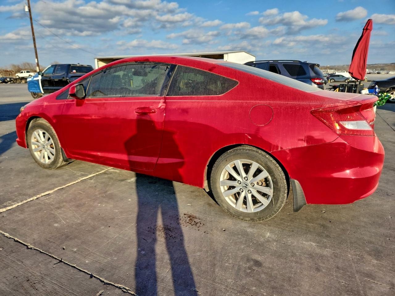 2012 HONDA CIVIC