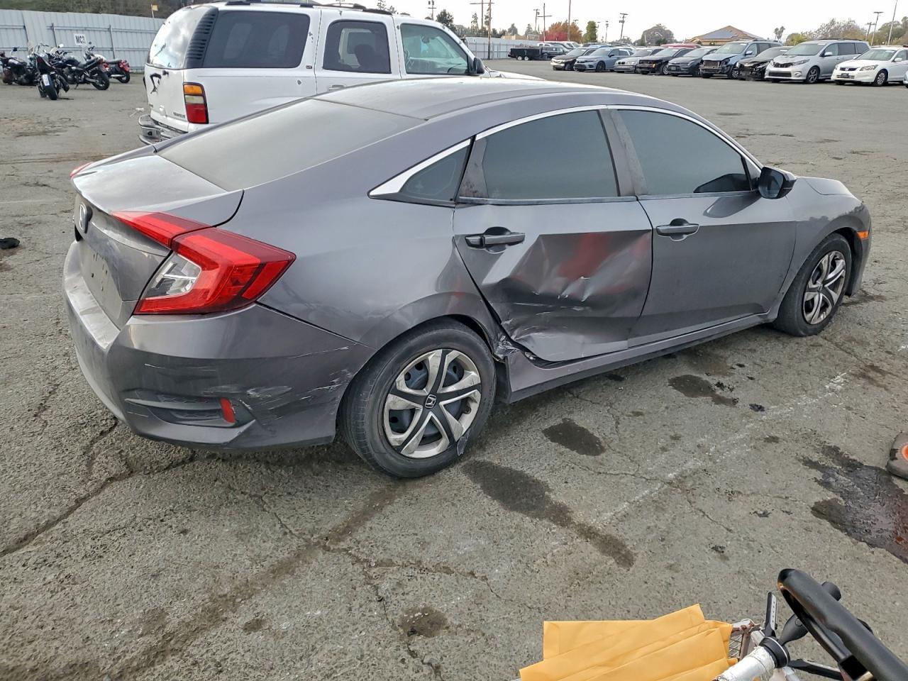 2017 HONDA CIVIC