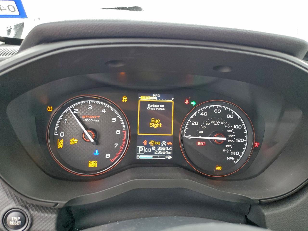 2024 SUBARU FORESTER