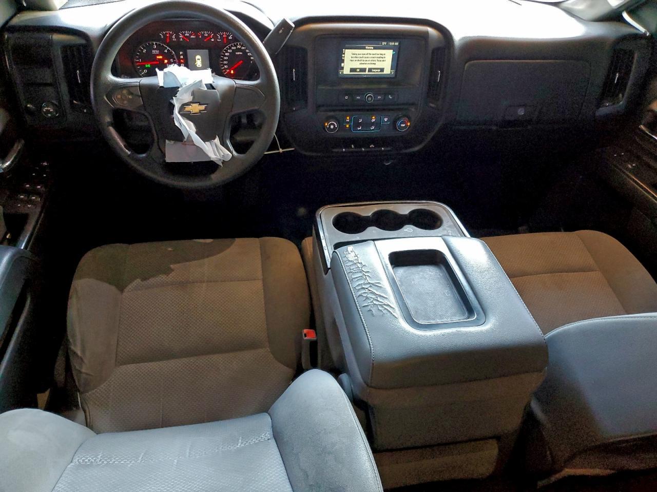 2018 CHEVROLET Silverado