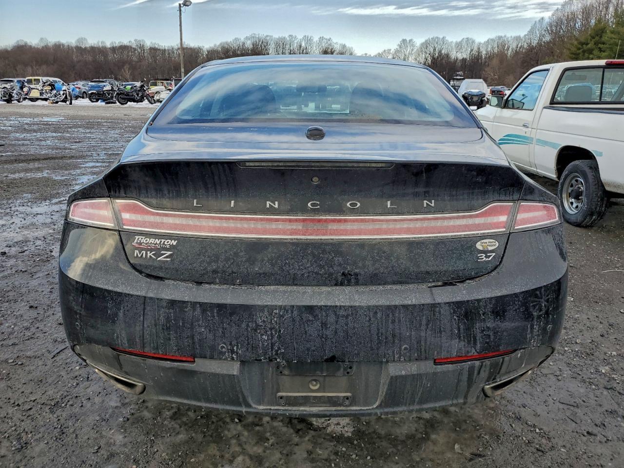 2014 LINCOLN MKZ