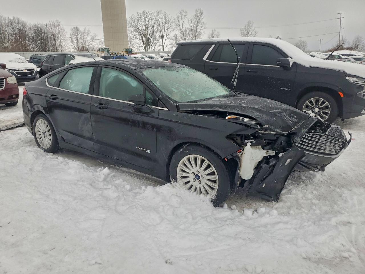 2015 FORD FUSION