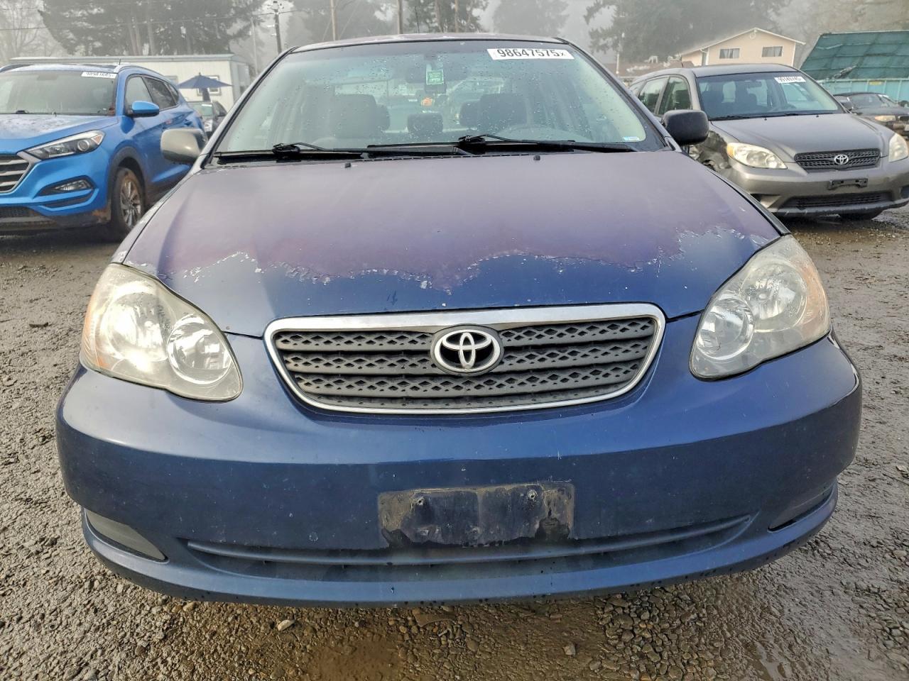 2007 TOYOTA COROLLA