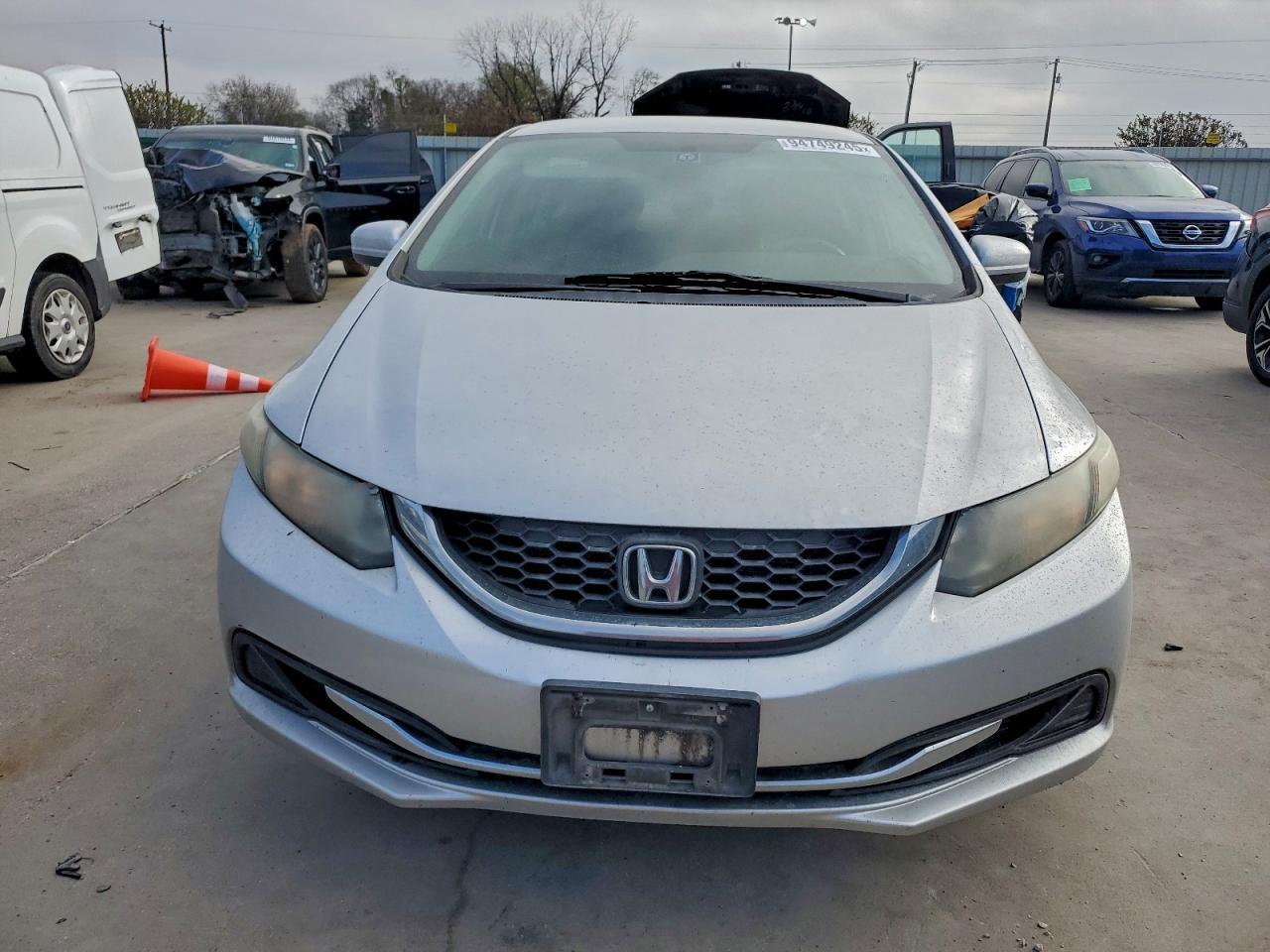 2014 HONDA CIVIC