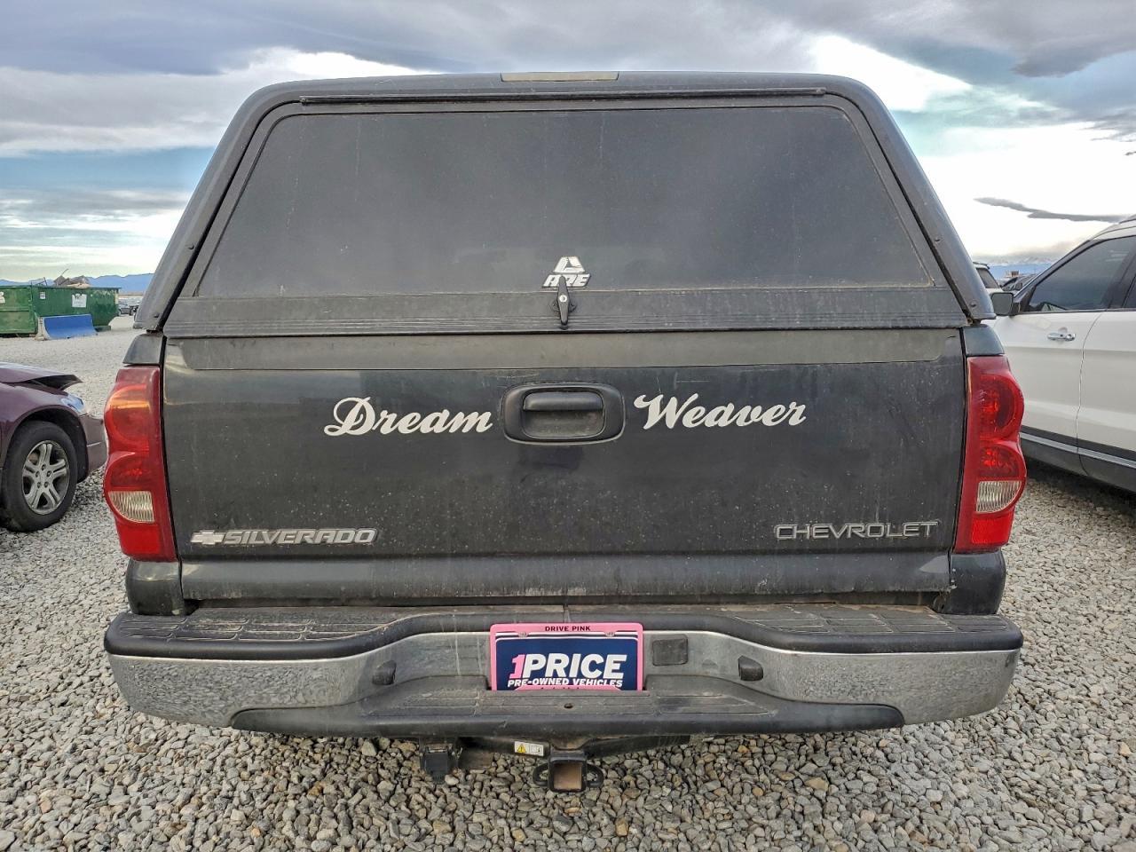 2003 CHEVROLET Silverado