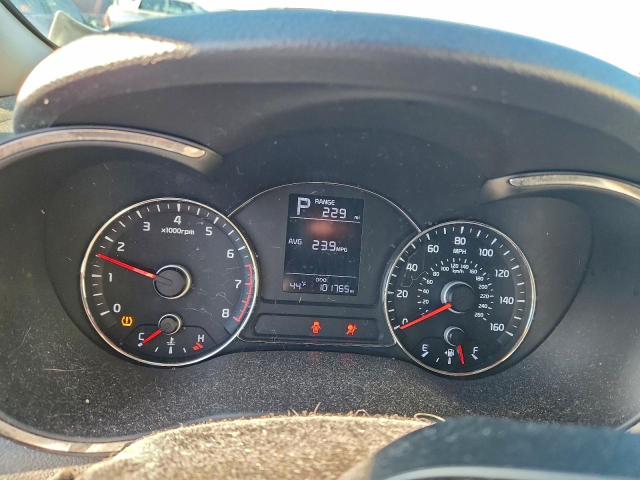 2017 KIA FORTE