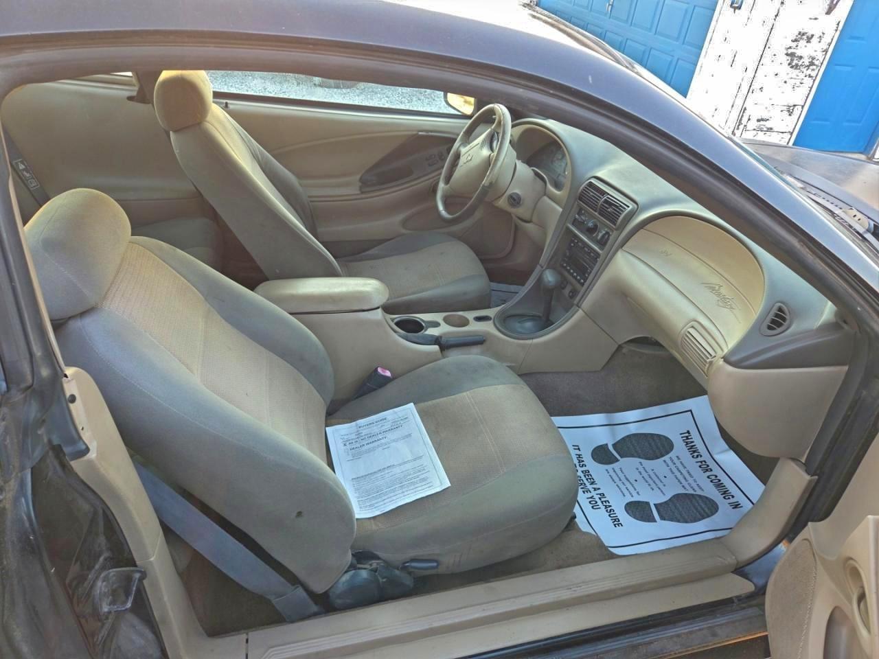 2003 FORD MUSTANG