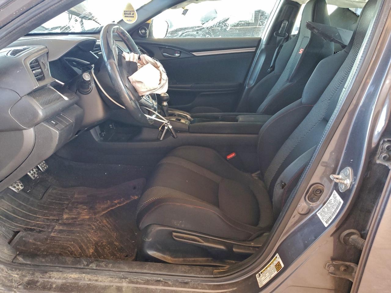 2018 HONDA CIVIC